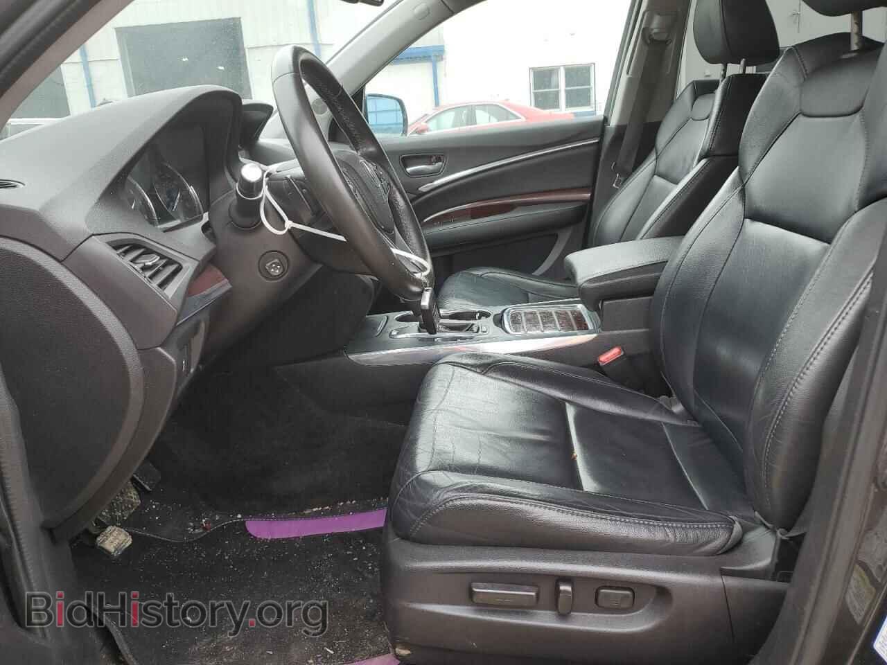 2014 ACURA MDX - VIN: 5FRYD4H48EB038802 - Фото 7