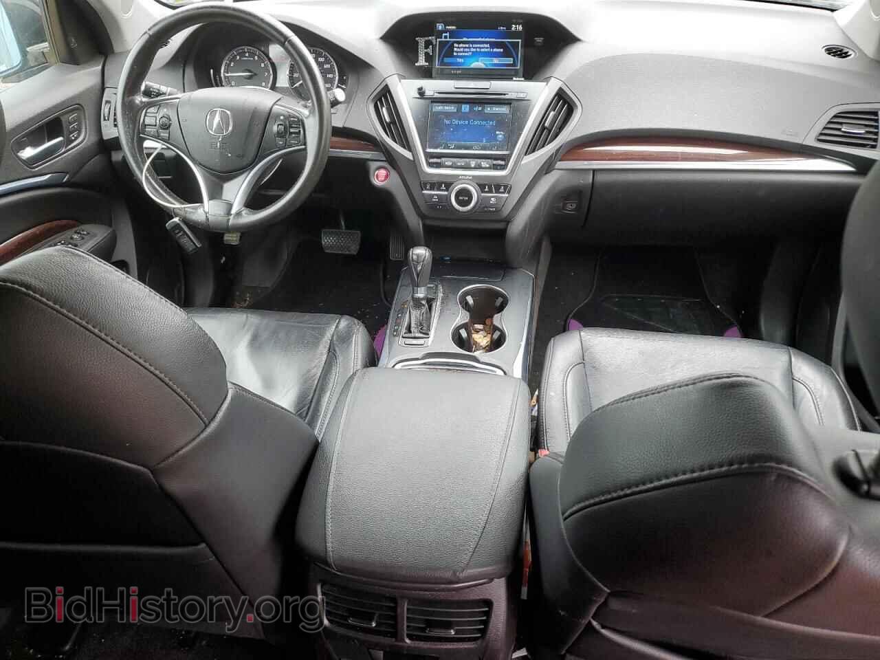 2014 ACURA MDX - VIN: 5FRYD4H48EB038802 - Фото 8