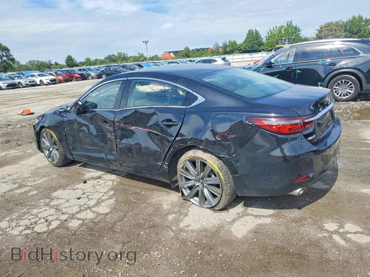 2019 MAZDA 6 - VIN: JM1GL1VM8K1506163 - Photo 2