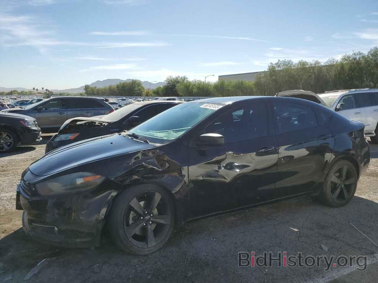 Photo 1C3CDFBB5GD680990 - DODGE DART 2016