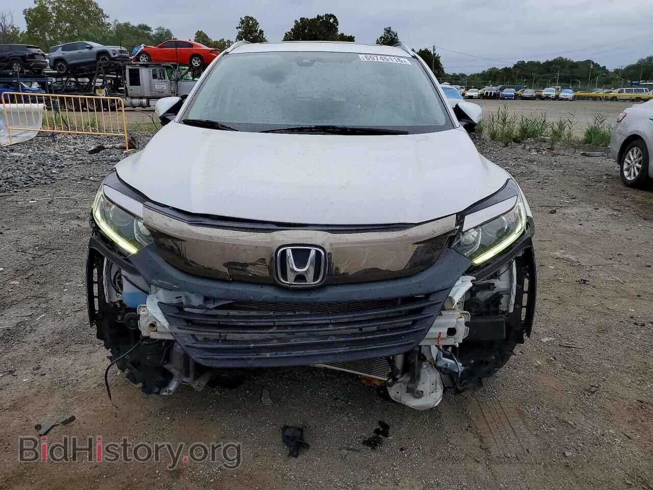 2019 HONDA HR-V - VIN: 3CZRU6H72KM730194 - Photo 5