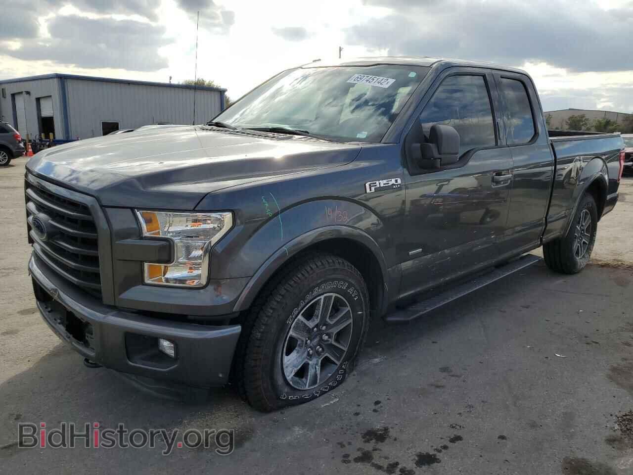 Фотография 1FTEX1EP8FKD33122 - FORD F-150 2015