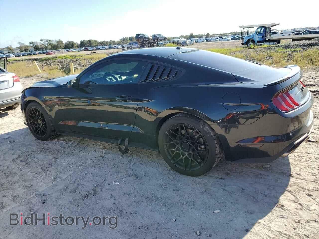 2019 FORD MUSTANG - VIN: 1FA6P8CF7K5167181 - Фото 2