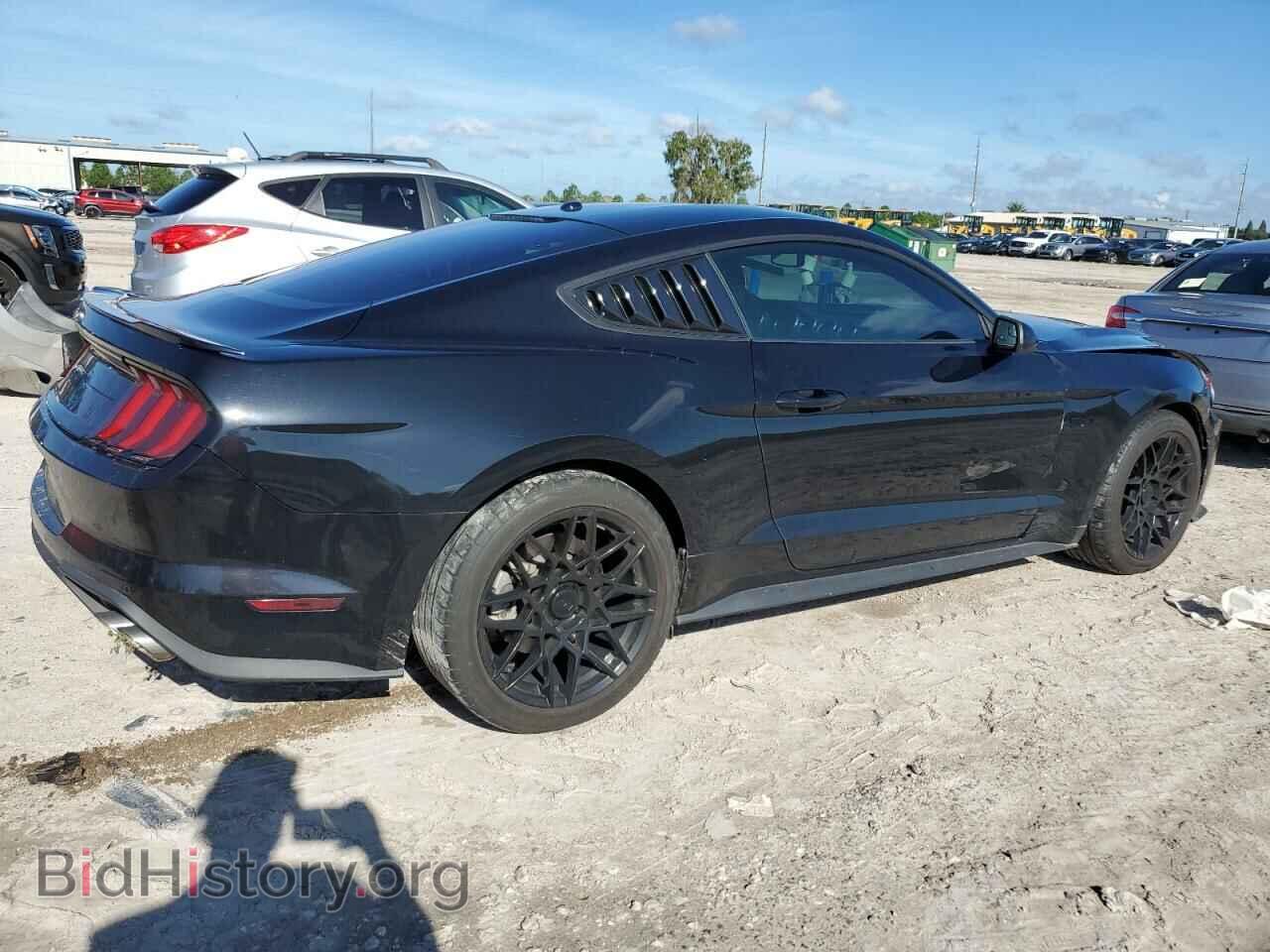 2019 FORD MUSTANG - VIN: 1FA6P8CF7K5167181 - Фото 3