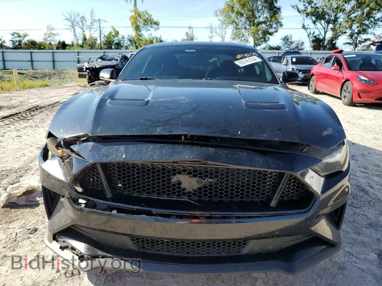 2019 FORD MUSTANG - VIN: 1FA6P8CF7K5167181 - Фото 5