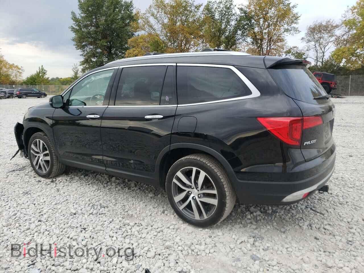 2017 HONDA PILOT - VIN: 5FNYF6H92HB073990 - Фото 2