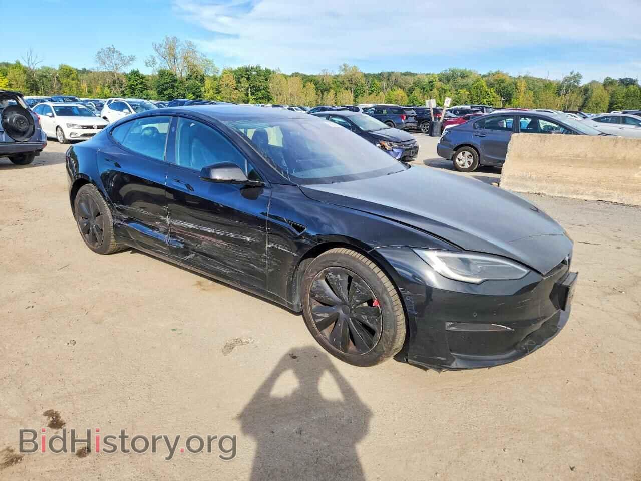 2022 TESLA MODEL S - VIN: 5YJSA1E53NF490233 - Photo 4
