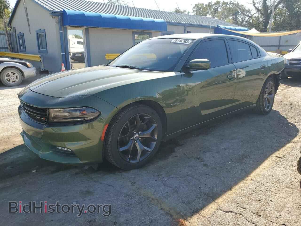 Фотография 2C3CDXCT2JH329106 - DODGE CHARGER 2018