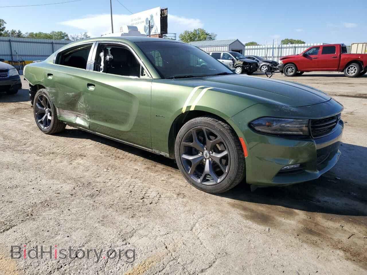 2018 DODGE CHARGER - VIN: 2C3CDXCT2JH329106 - Фото 4
