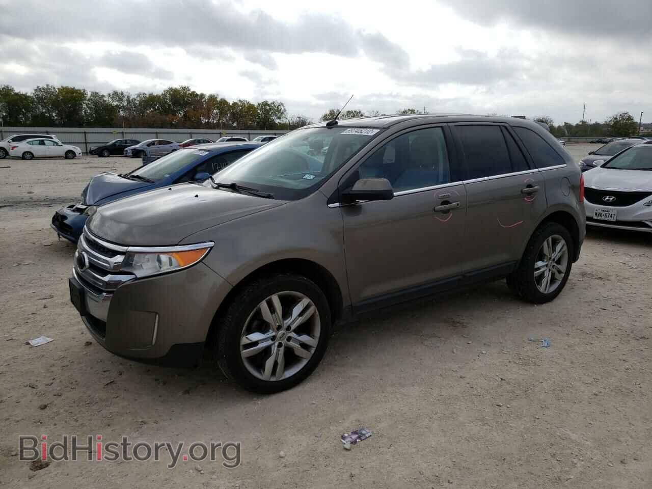 Фотография 2FMDK4KC3DBC31047 - FORD EDGE 2013