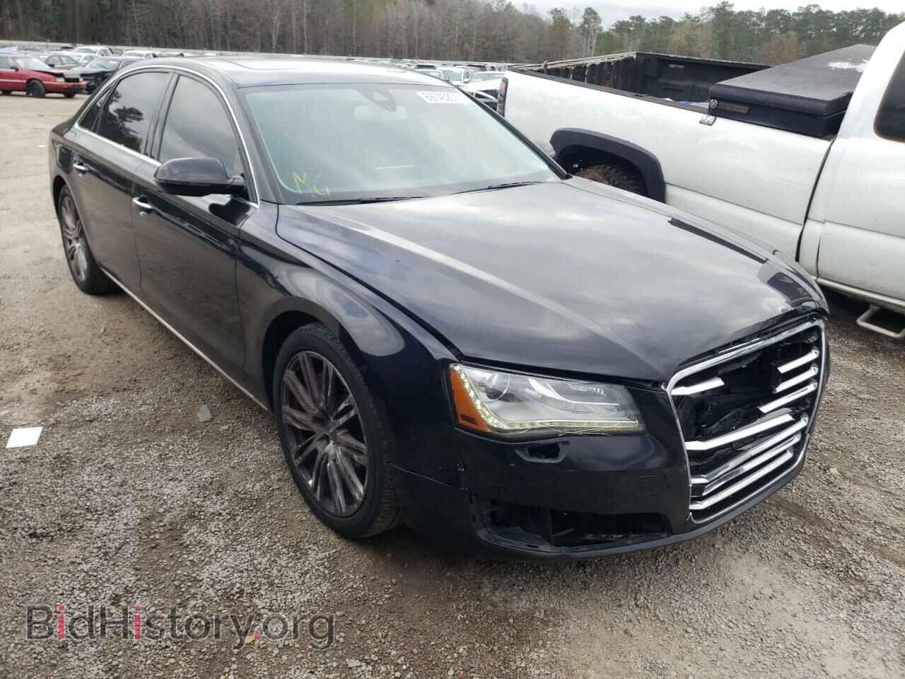 Photo WAURVAFD5CN033508 - AUDI A8 2012