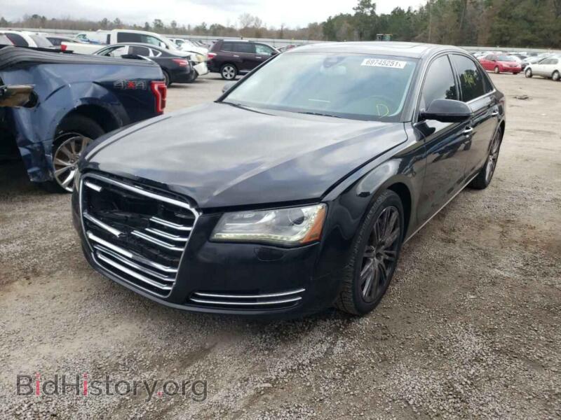 2012 Audi A8 (VIN WAURVAFD5CN033508) — фото 2 из 10