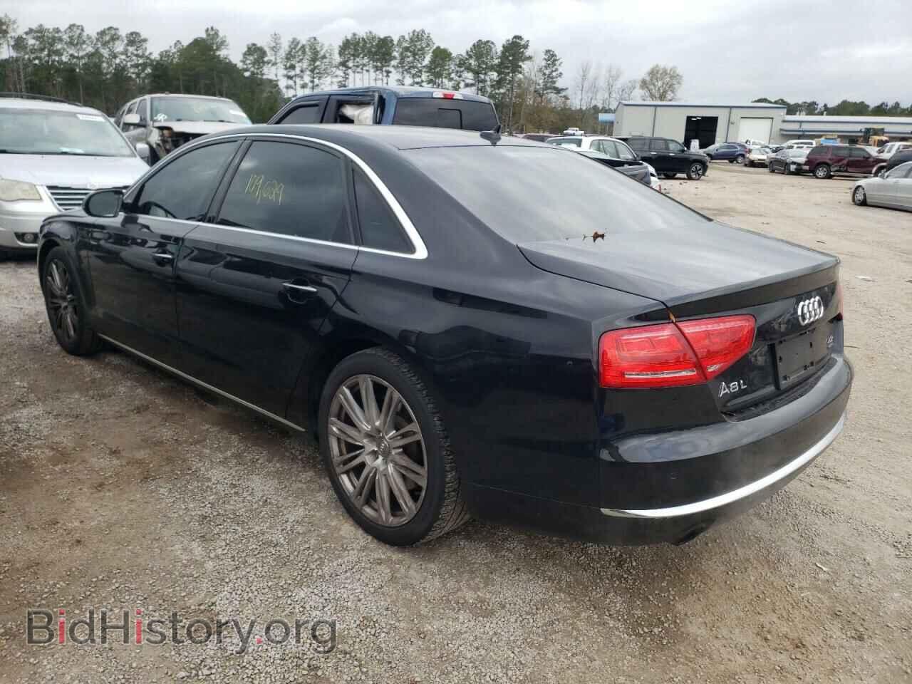 2012 AUDI A8 - VIN: WAURVAFD5CN033508 - Photo 3