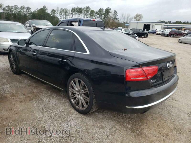 2012 Audi A8 (VIN WAURVAFD5CN033508) — фото 3 из 10