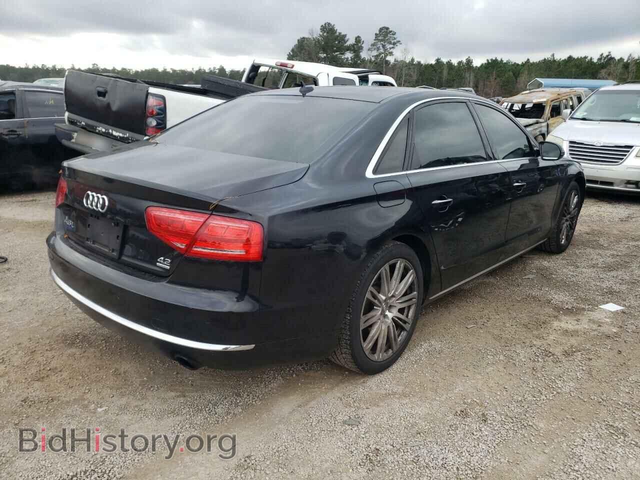 2012 AUDI A8 - VIN: WAURVAFD5CN033508 - Photo 4