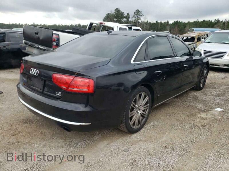 2012 Audi A8 (VIN WAURVAFD5CN033508) — фото 4 из 10