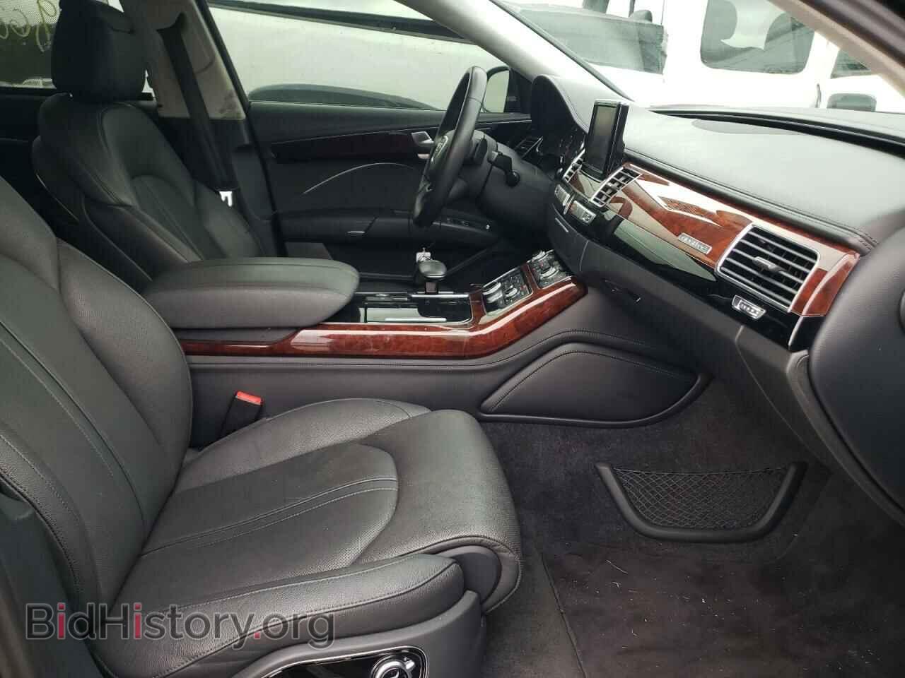 2012 AUDI A8 - VIN: WAURVAFD5CN033508 - Photo 5