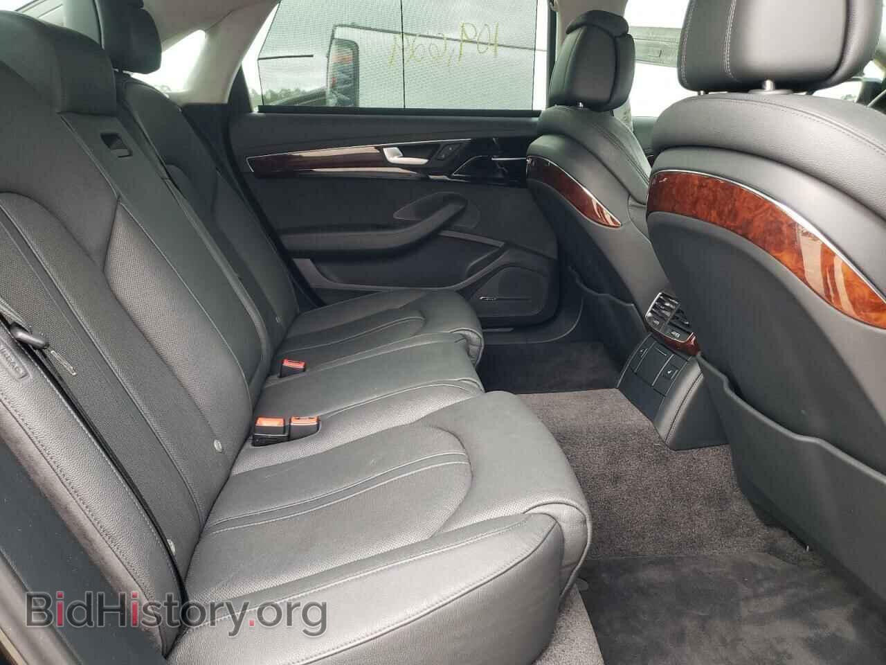 2012 AUDI A8 - VIN: WAURVAFD5CN033508 - Photo 6