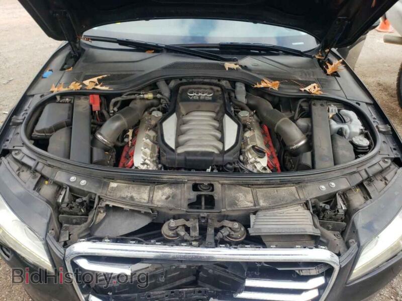 2012 Audi A8 (VIN WAURVAFD5CN033508) — фото 7 из 10
