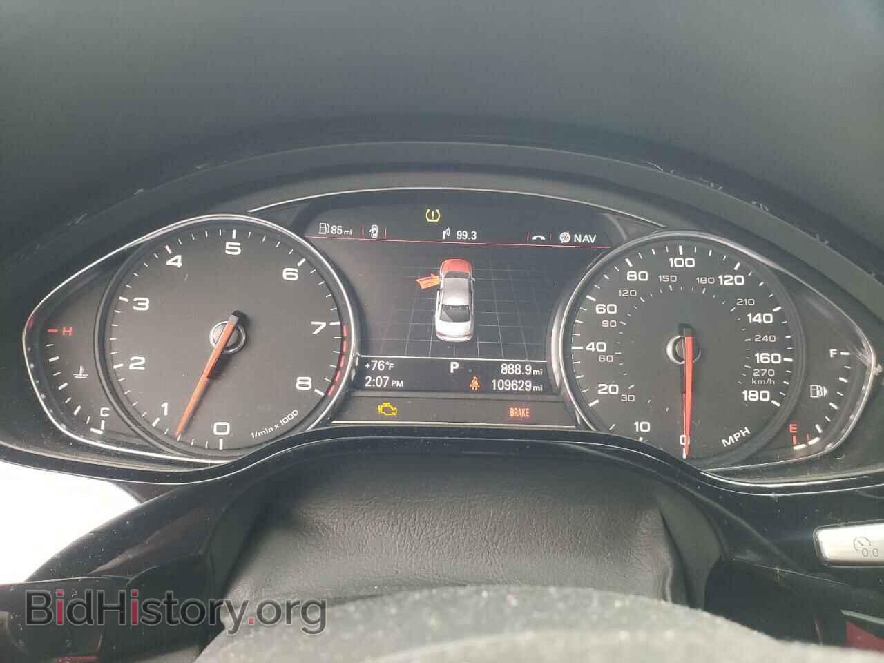 2012 AUDI A8 - VIN: WAURVAFD5CN033508 - Photo 8
