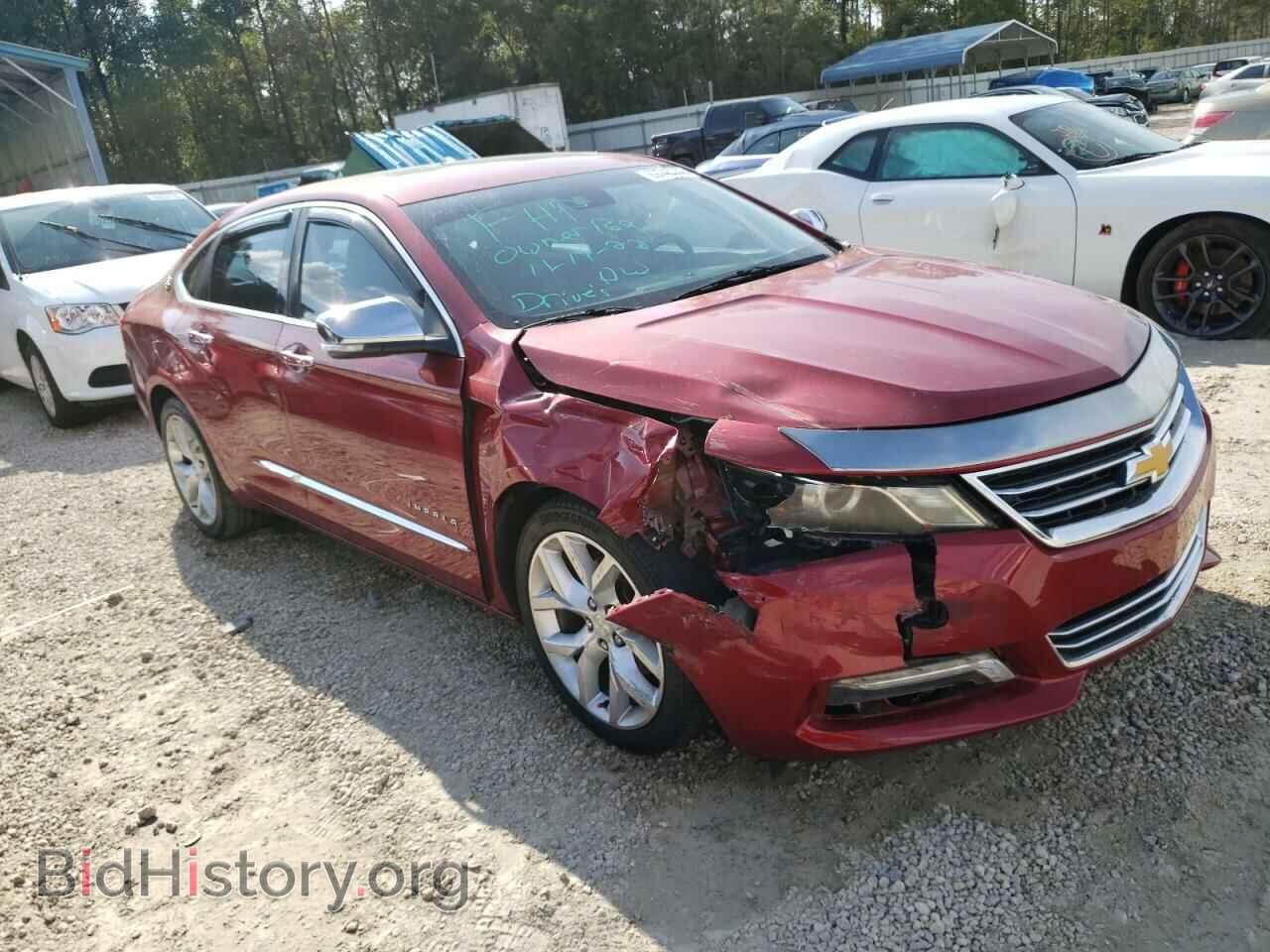 2014 CHEVROLET IMPALA - VIN: 1G1155S33EU158397 - Фото 4