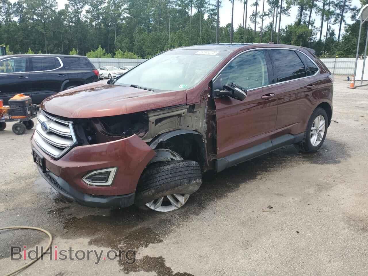 Фотография 2FMTK4J99FBC27783 - FORD EDGE 2015