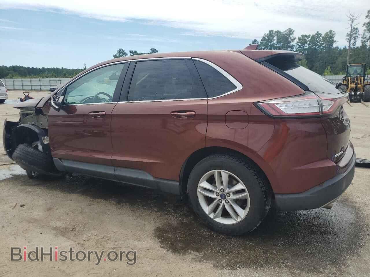 2015 FORD EDGE - VIN: 2FMTK4J99FBC27783 - Photo 2