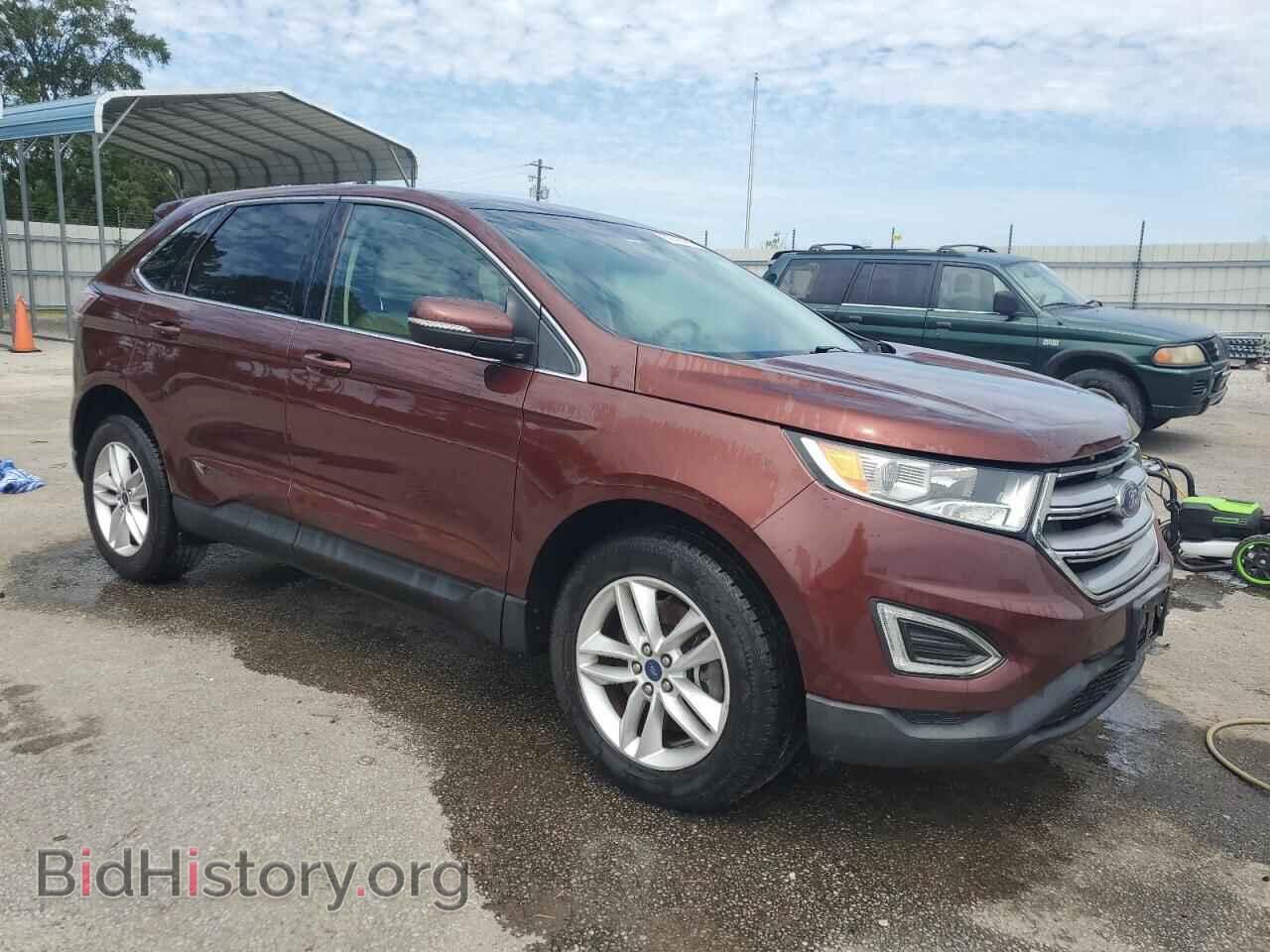 2015 FORD EDGE - VIN: 2FMTK4J99FBC27783 - Photo 4