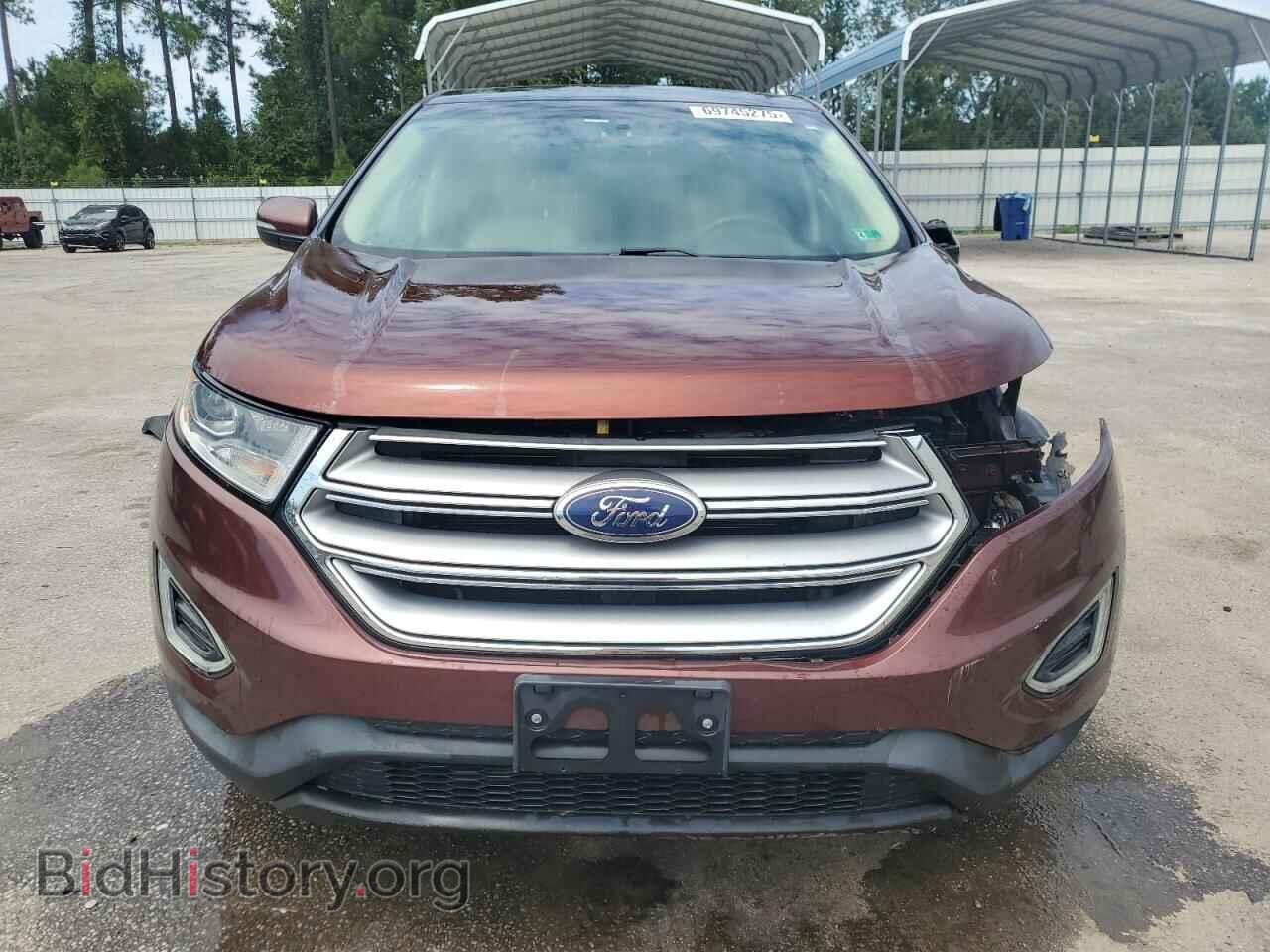 2015 FORD EDGE - VIN: 2FMTK4J99FBC27783 - Photo 5