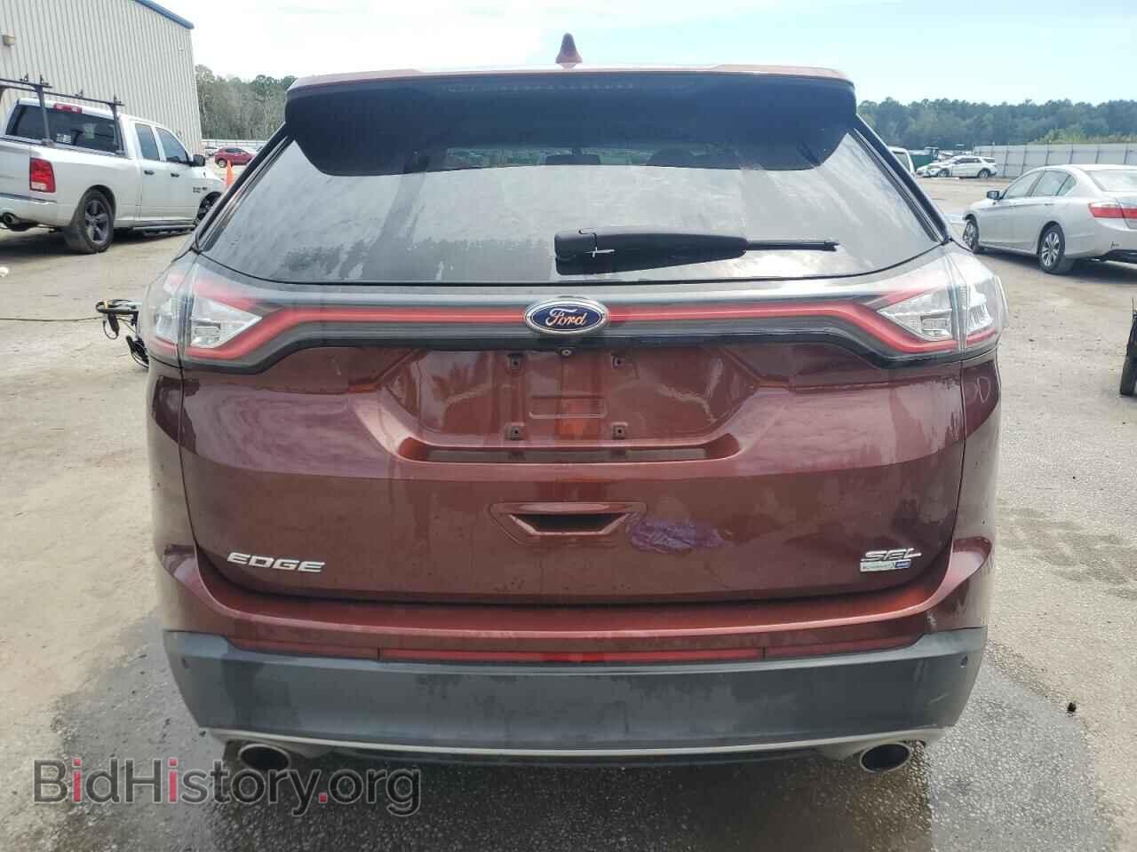 2015 FORD EDGE - VIN: 2FMTK4J99FBC27783 - Photo 6