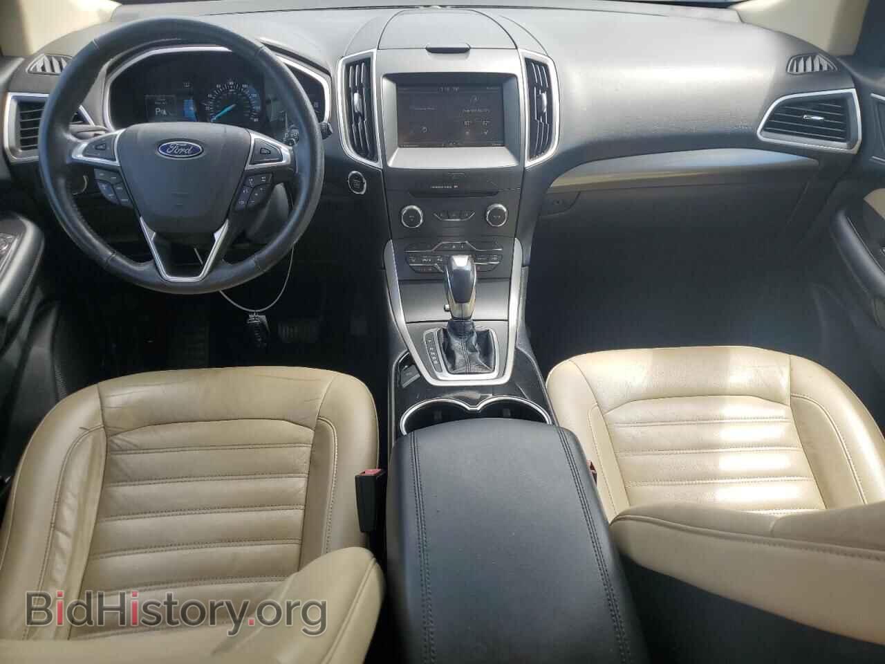 2015 FORD EDGE - VIN: 2FMTK4J99FBC27783 - Photo 8