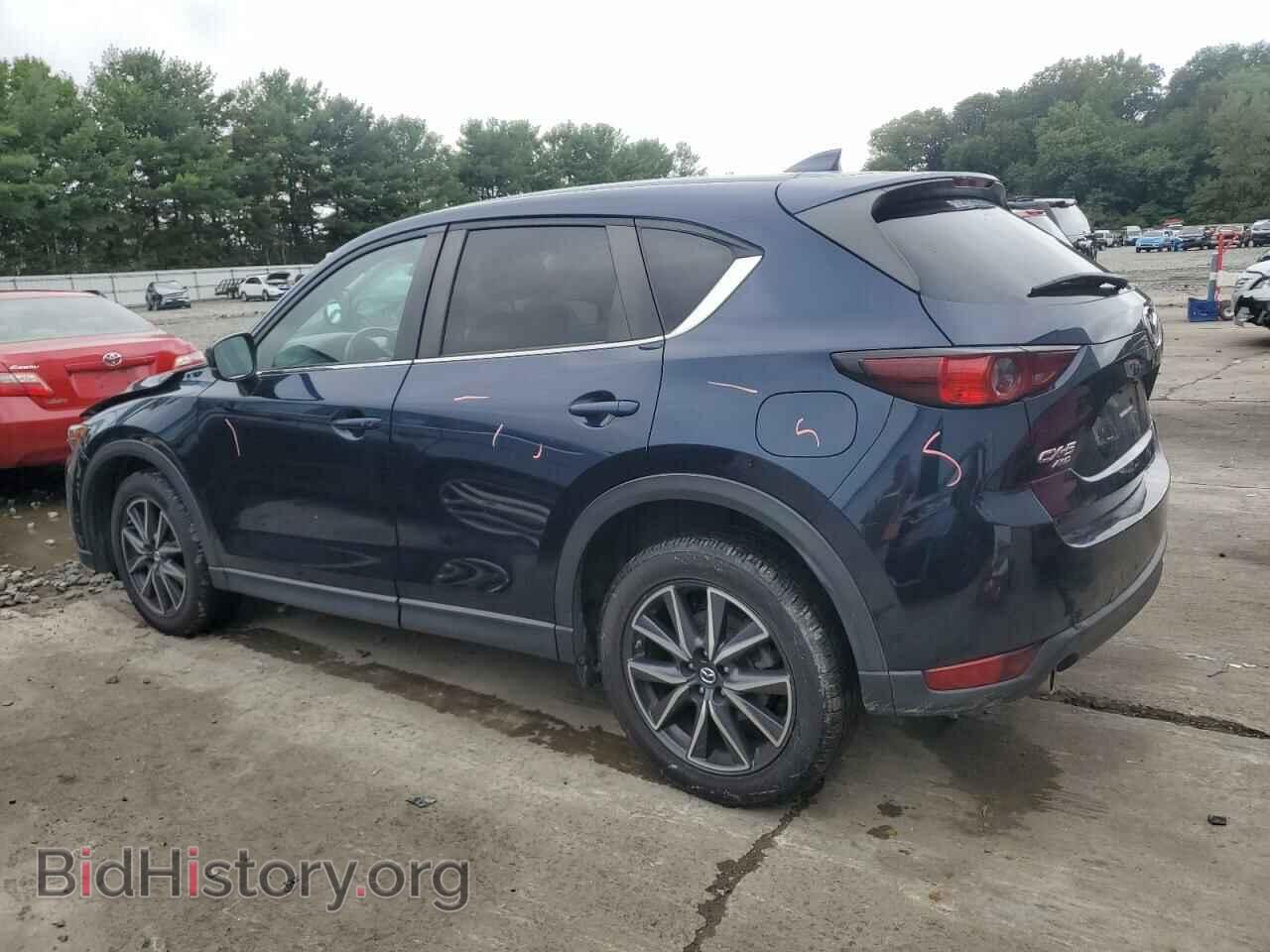 2018 MAZDA CX-5 - VIN: JM3KFBCM2J0402354 - Фото 2