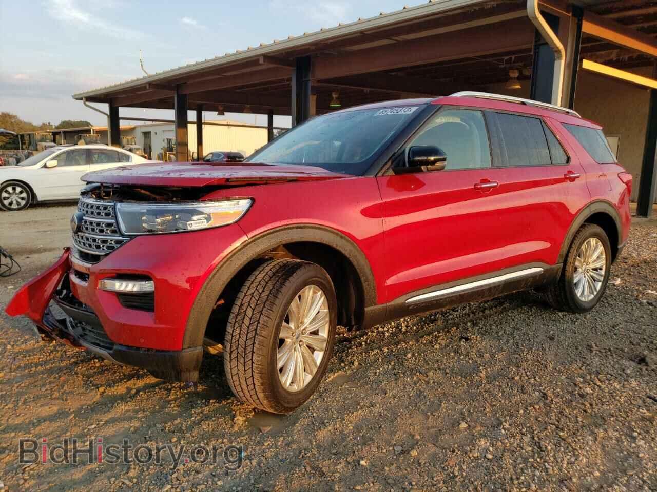 Photo 1FMSK7FH2MGA91841 - FORD EXPLORER 2021