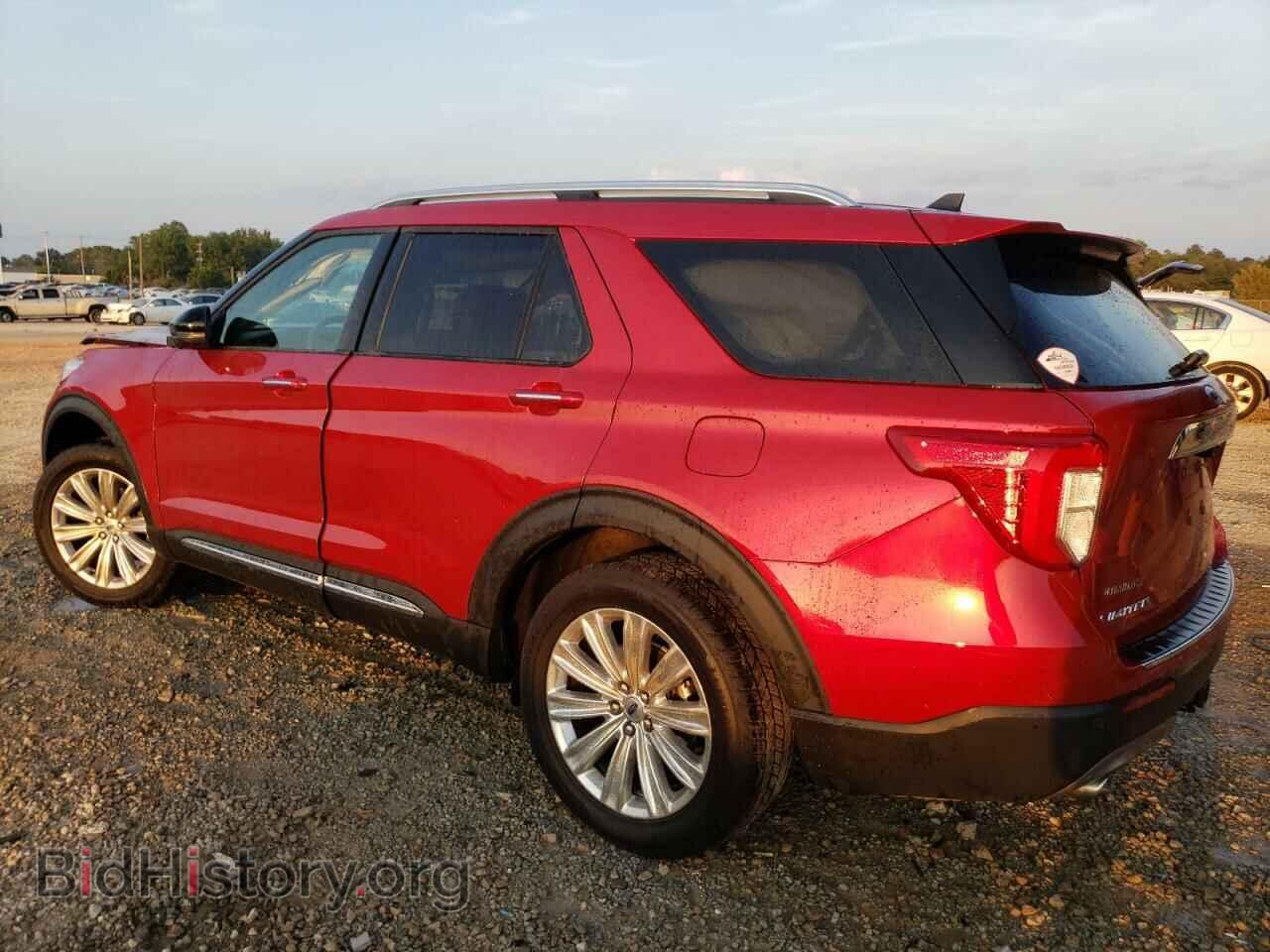 2021 FORD EXPLORER - VIN: 1FMSK7FH2MGA91841 - Фото 2