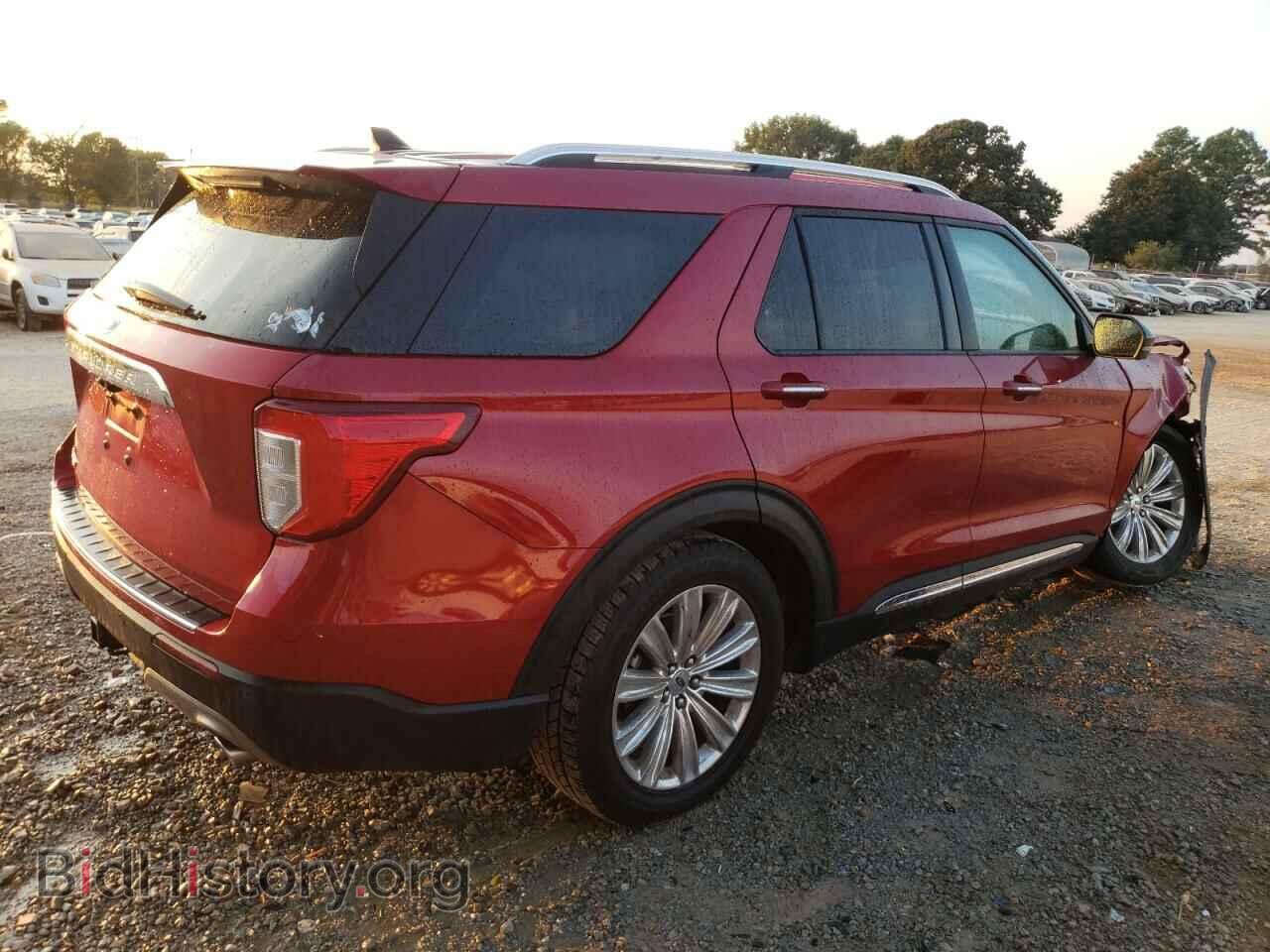 2021 FORD EXPLORER - VIN: 1FMSK7FH2MGA91841 - Фото 3