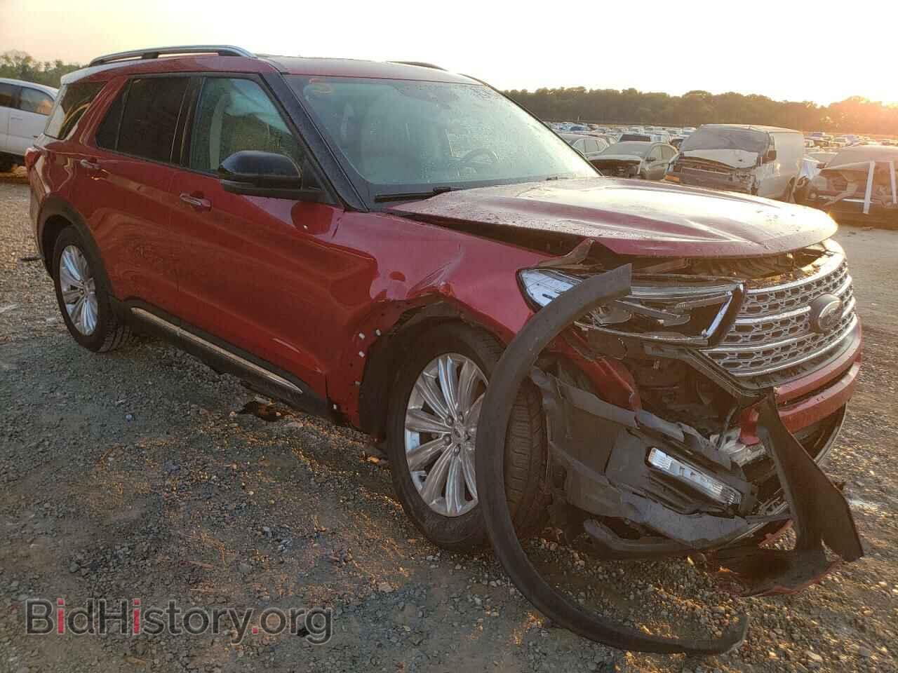 2021 FORD EXPLORER - VIN: 1FMSK7FH2MGA91841 - Фото 4