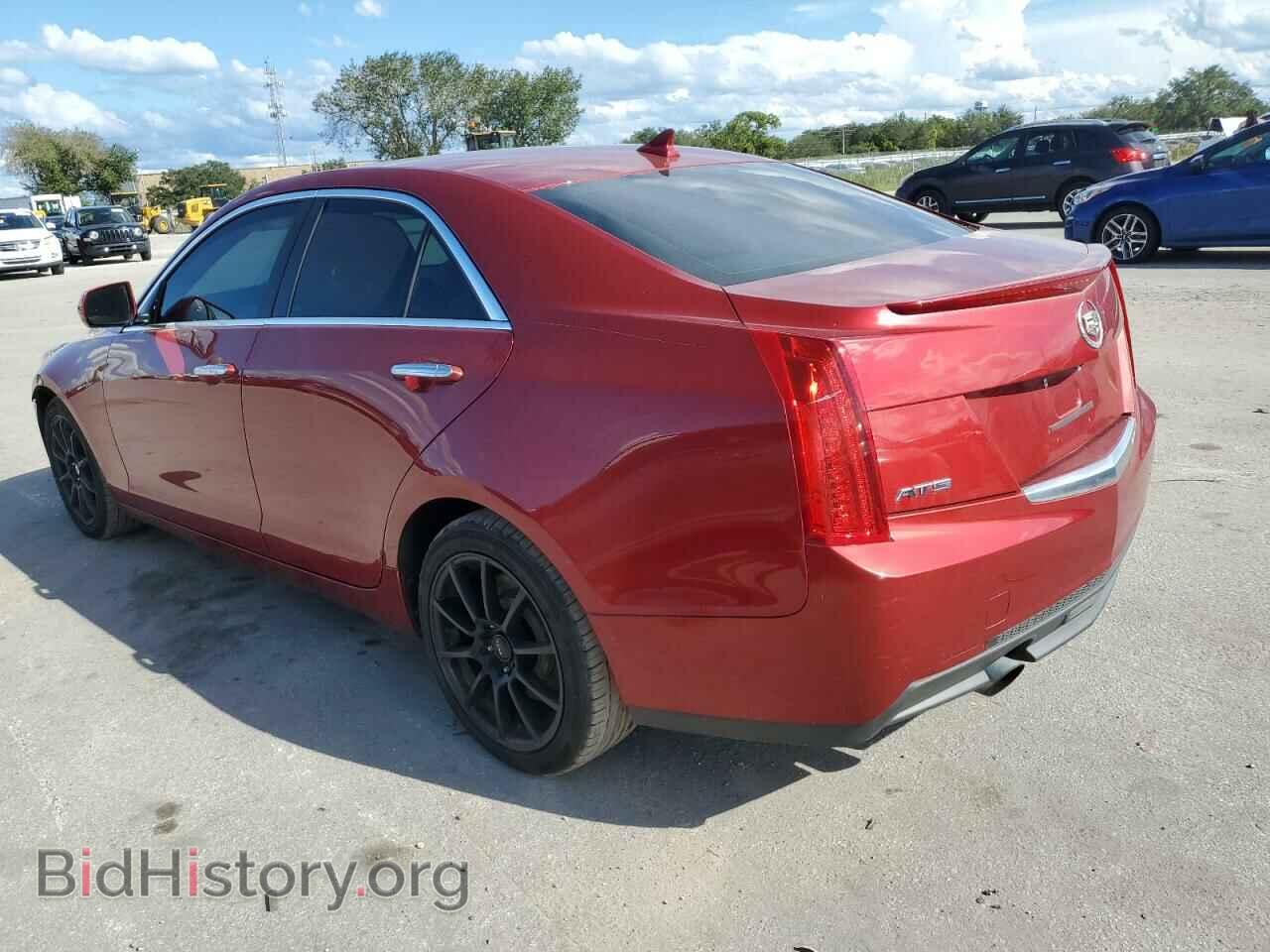 2014 CADILLAC ATS - VIN: 1G6AA5RA3E0112795 - Фото 2