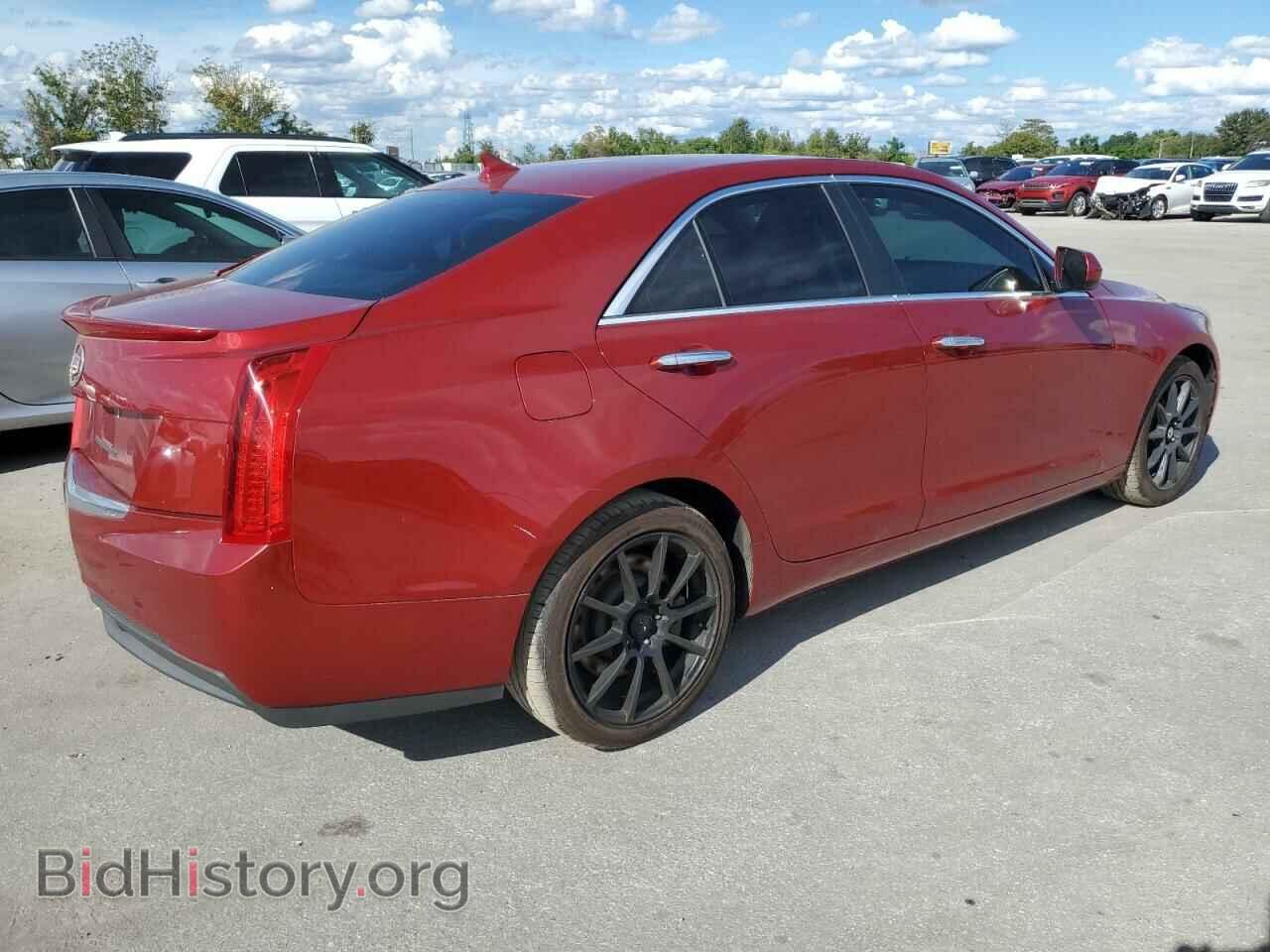 2014 CADILLAC ATS - VIN: 1G6AA5RA3E0112795 - Фото 3