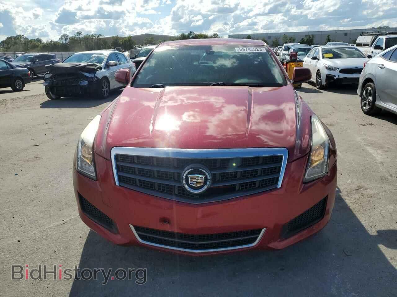 2014 CADILLAC ATS - VIN: 1G6AA5RA3E0112795 - Фото 5