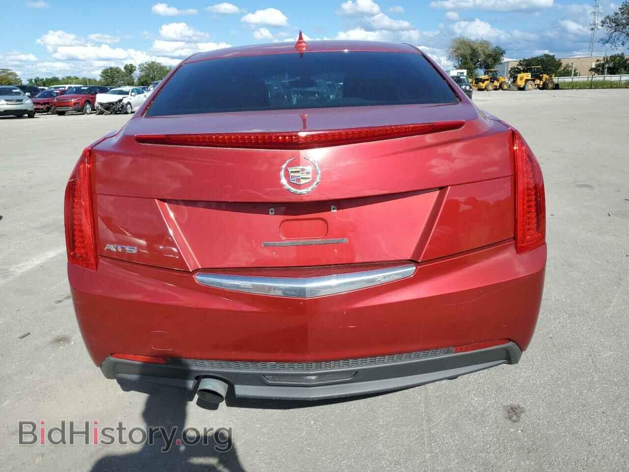 2014 CADILLAC ATS - VIN: 1G6AA5RA3E0112795 - Фото 6