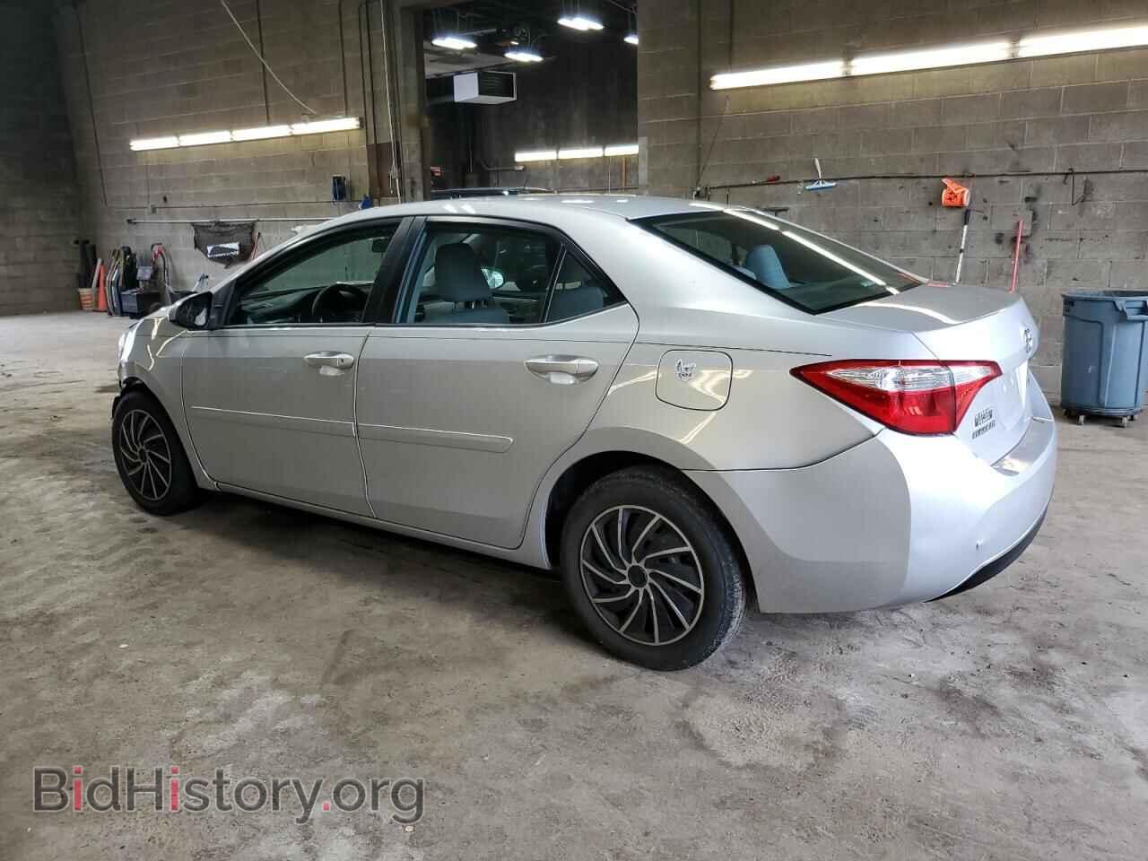 2015 TOYOTA COROLLA - VIN: 2T1BURHE1FC406580 - Фото 2