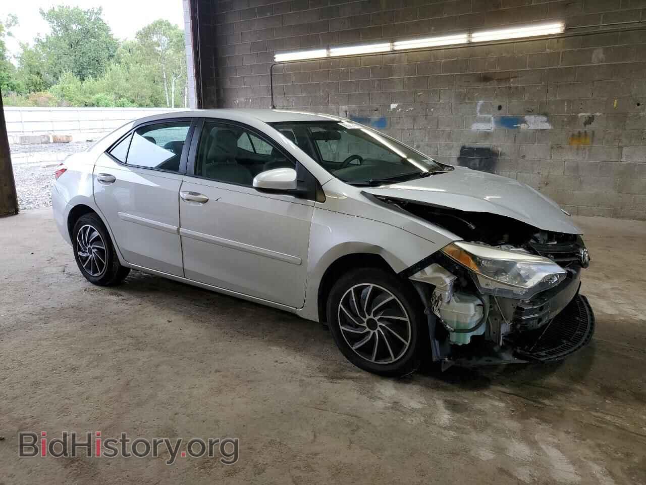 2015 TOYOTA COROLLA - VIN: 2T1BURHE1FC406580 - Фото 4