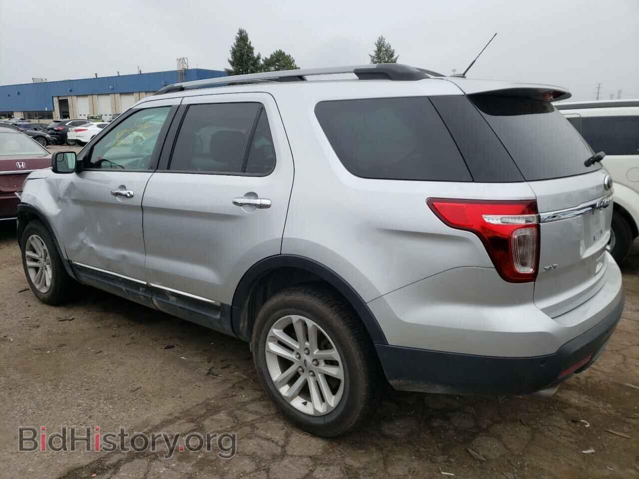 2014 FORD EXPLORER - VIN: 1FM5K7D84EGC56628 - Фото 2
