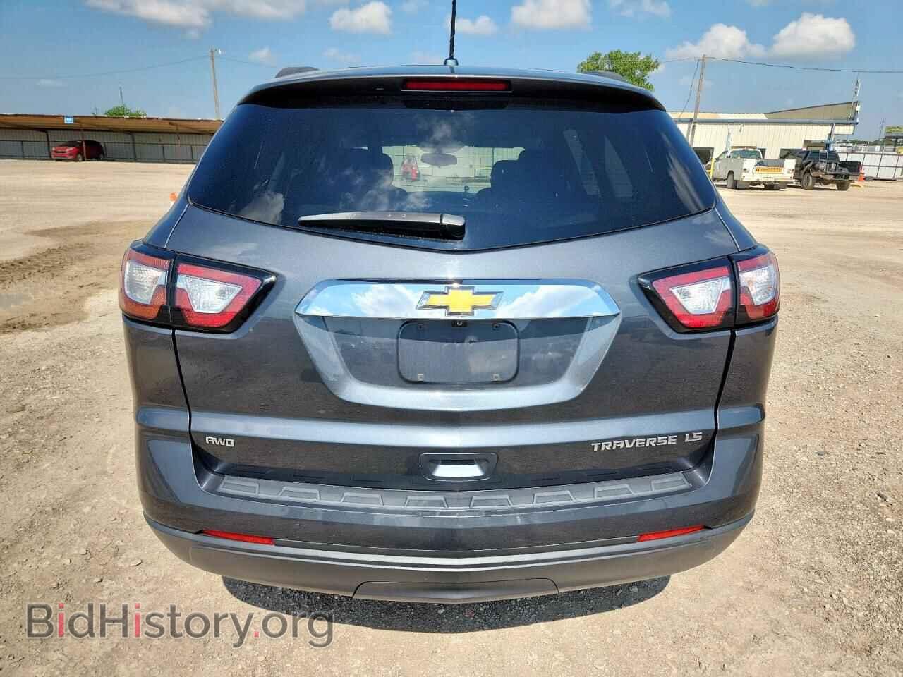 2013 CHEVROLET TRAVERSE - VIN: 1GNKVFED5DJ109604 - Фото 6