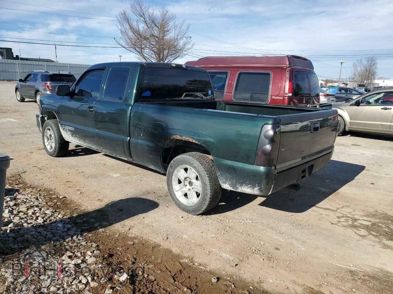 2007 CHEVROLET SILVERADO - VIN: 1GCEC19X77Z152995 - Photo 2