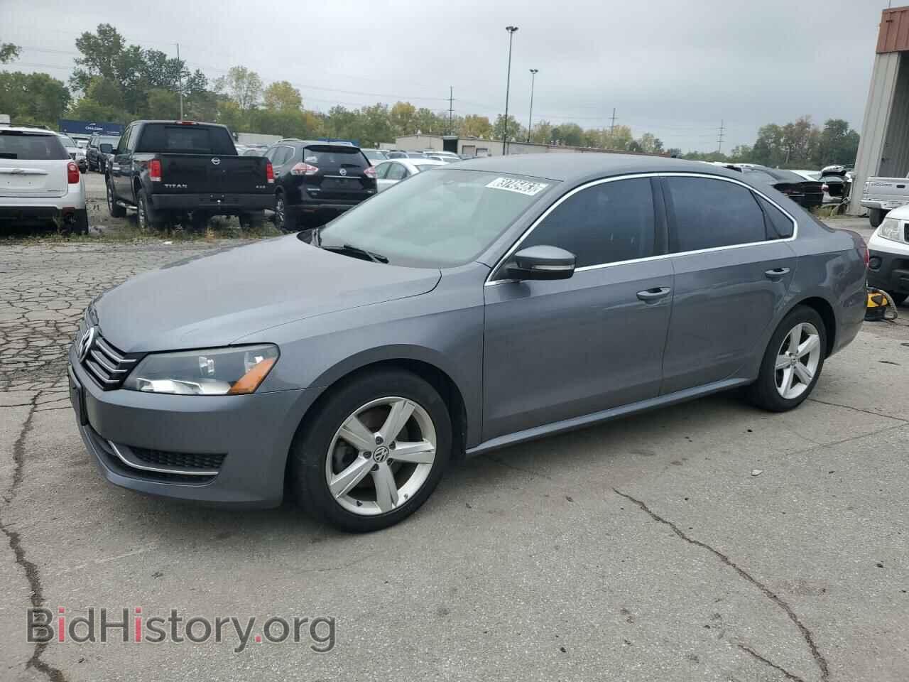 Фотография 1VWBT7A36EC104576 - VOLKSWAGEN PASSAT 2014