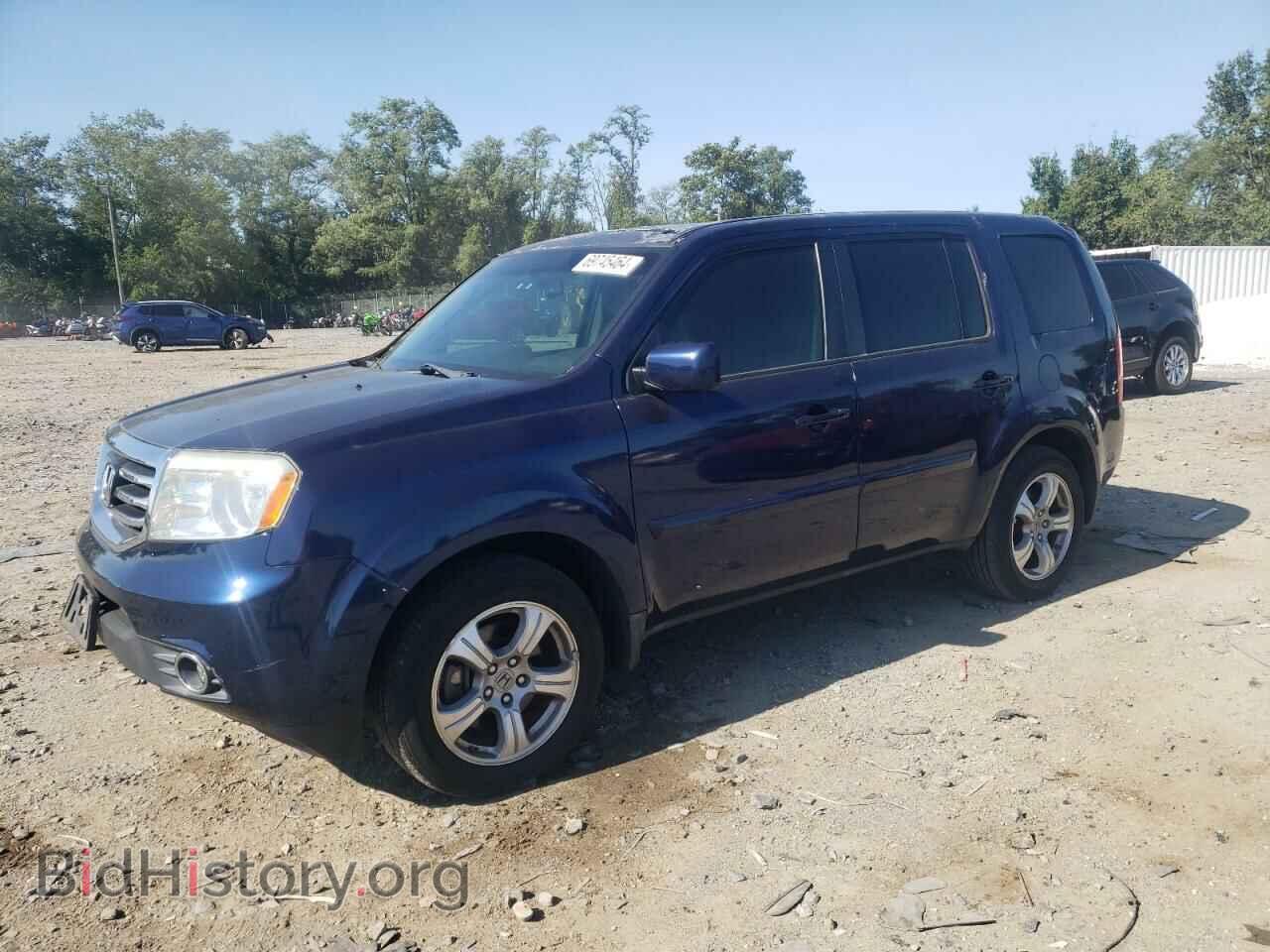Фотография 5FNYF3H58DB029529 - HONDA PILOT 2013