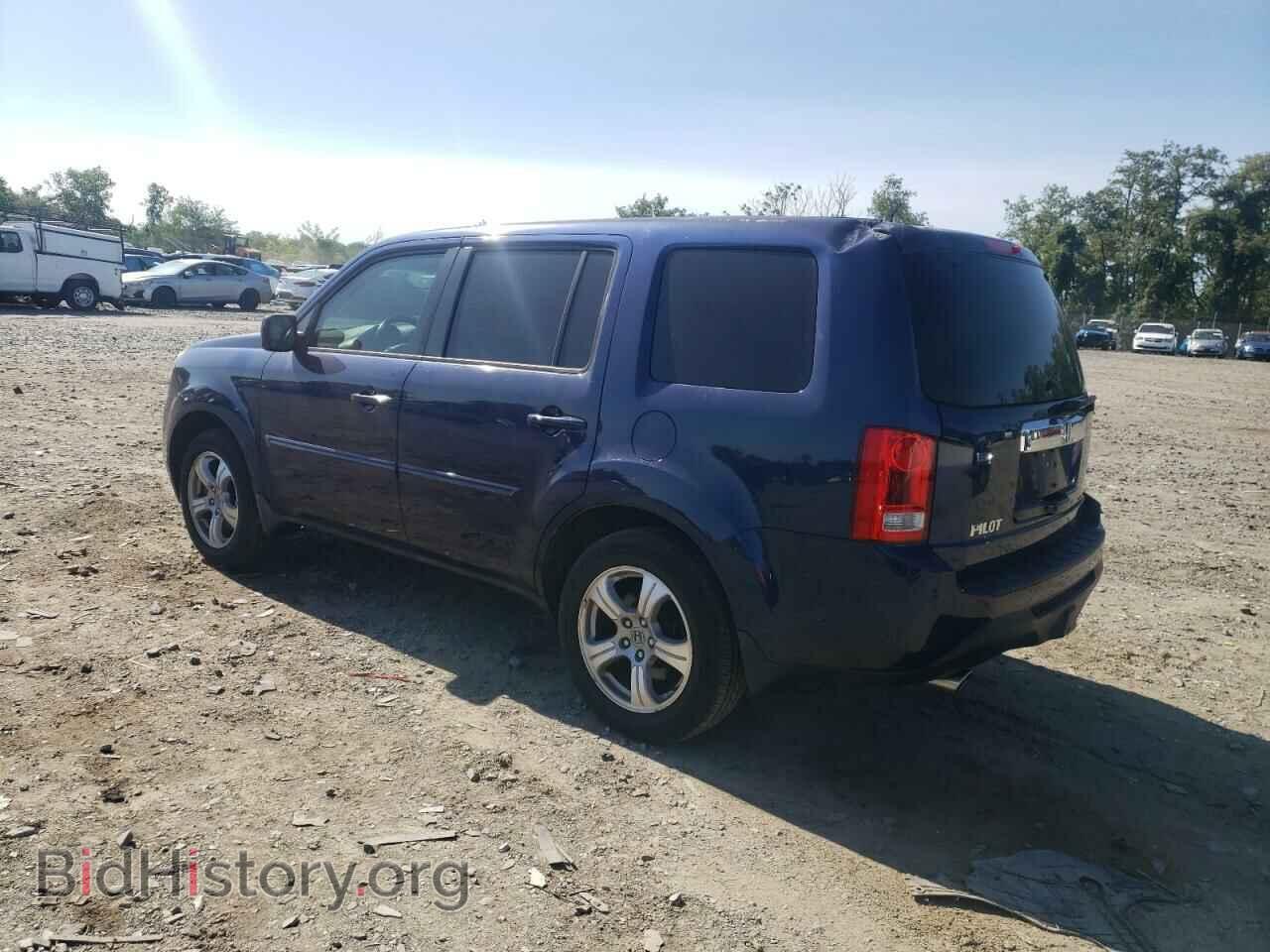 2013 HONDA PILOT - VIN: 5FNYF3H58DB029529 - Фото 2