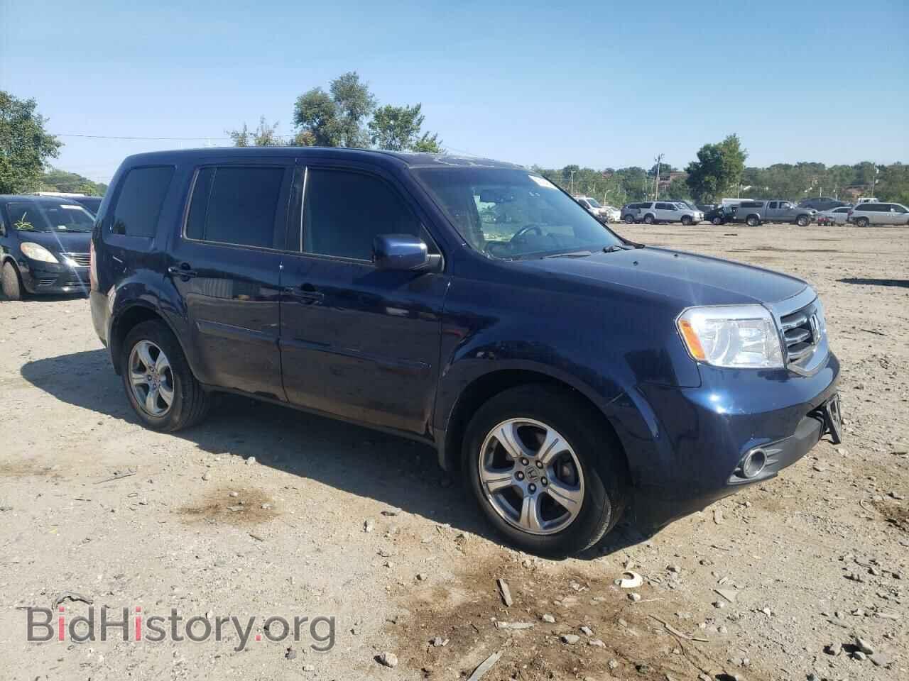 2013 HONDA PILOT - VIN: 5FNYF3H58DB029529 - Фото 4