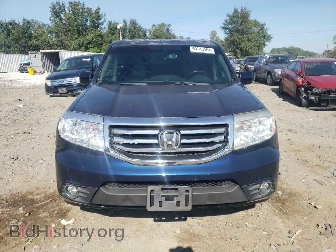 2013 HONDA PILOT - VIN: 5FNYF3H58DB029529 - Фото 5
